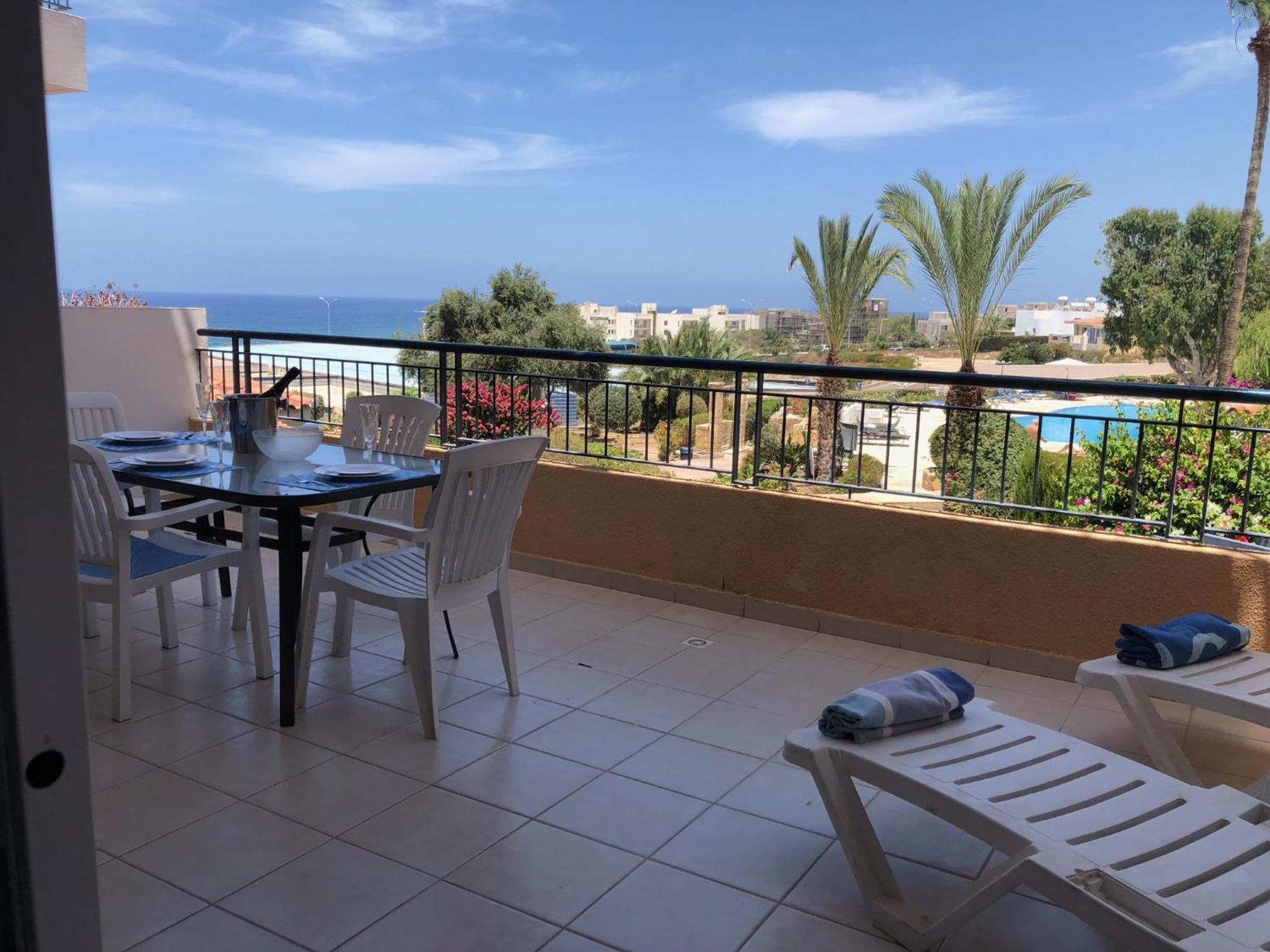 Kings Palace - Stylish 2 Bed Apartment With Sea Views Paphos Esterno foto