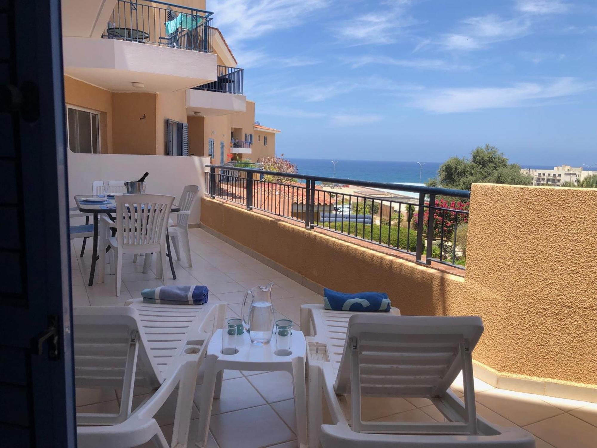 Kings Palace - Stylish 2 Bed Apartment With Sea Views Paphos Esterno foto