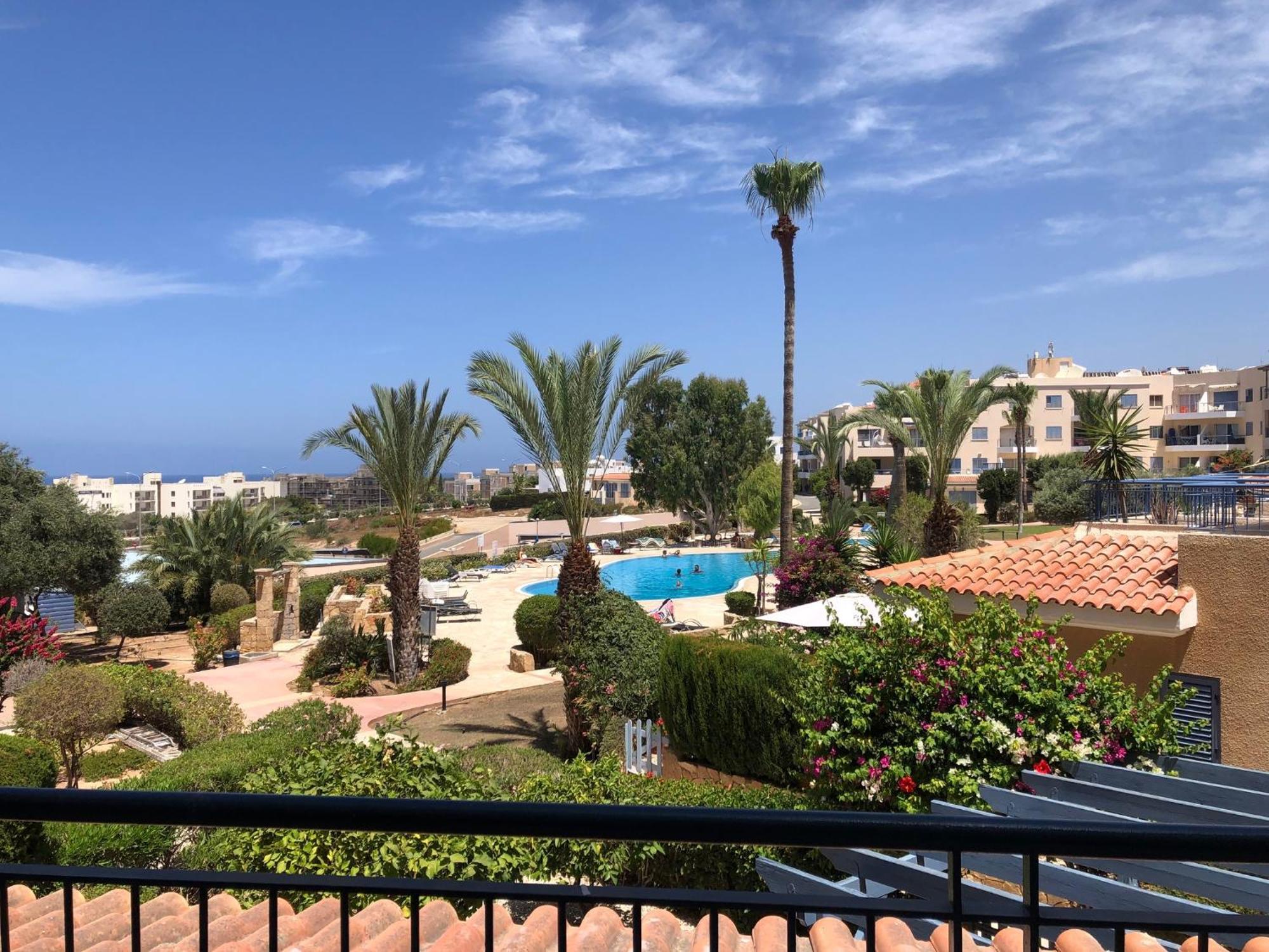 Kings Palace - Stylish 2 Bed Apartment With Sea Views Paphos Esterno foto